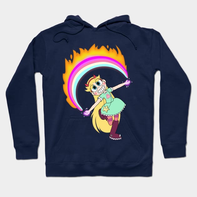 Magic Princess Hands Hoodie by judacris